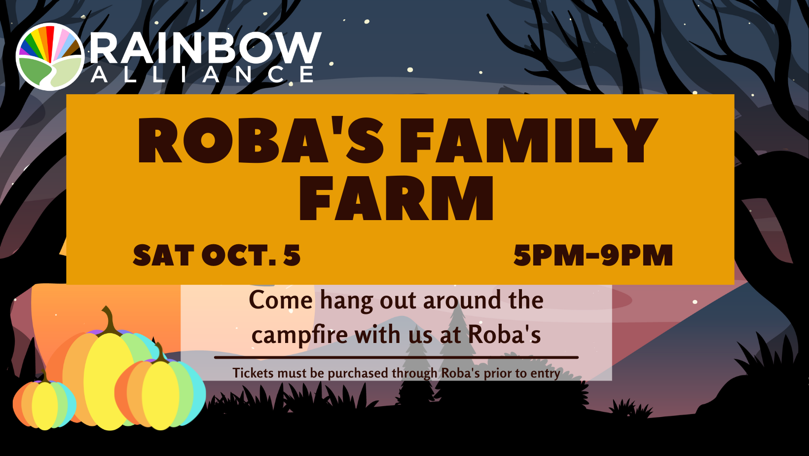 Roba's Campfire Meetup