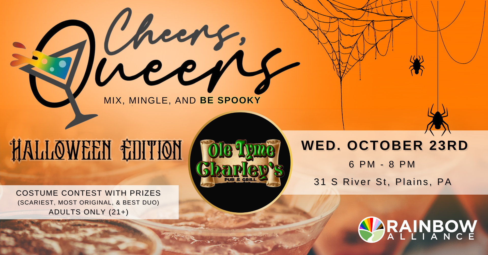 Cheers Queers! Halloween at Ole Tyme Charley's