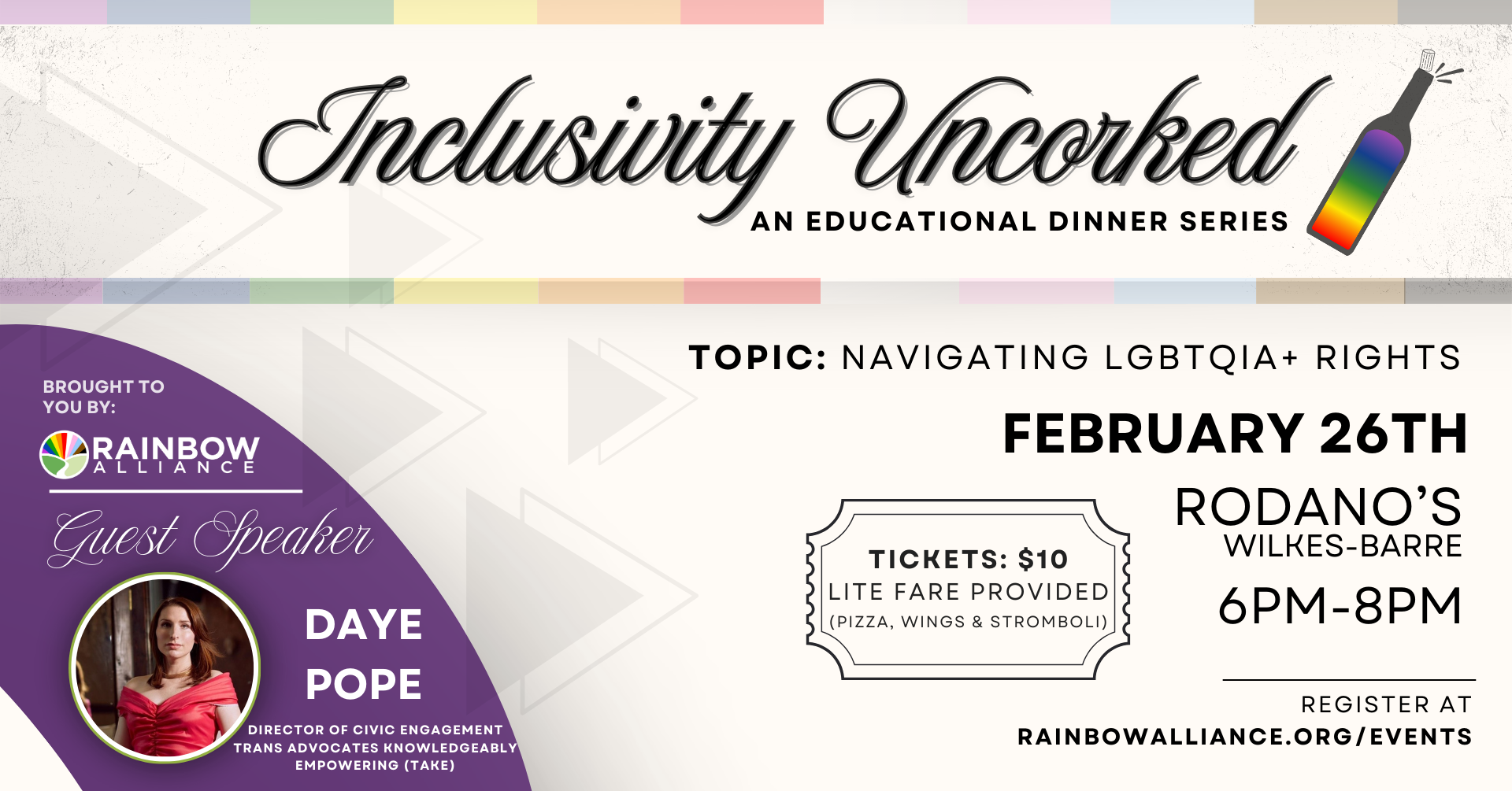 Inclusivity Uncorked: Navigating LGBTQIA+ Rights