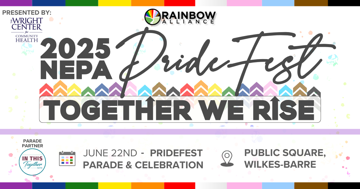 PrideFest 2025: Presented by The Wright Center for Community Health
