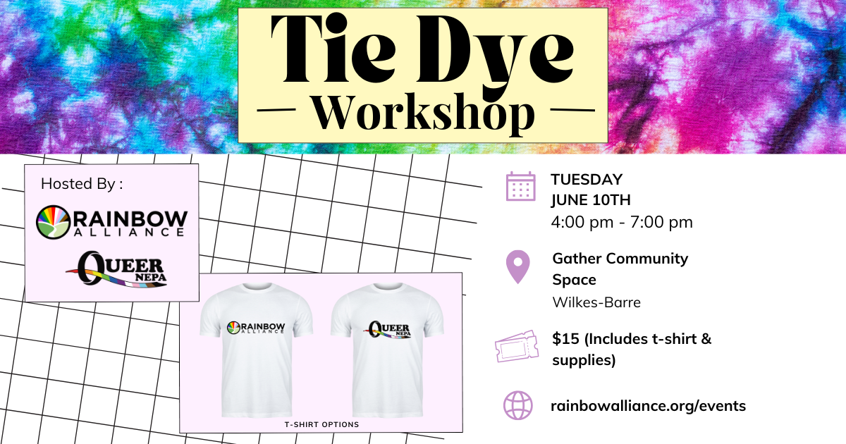 Tie Dye Workshop