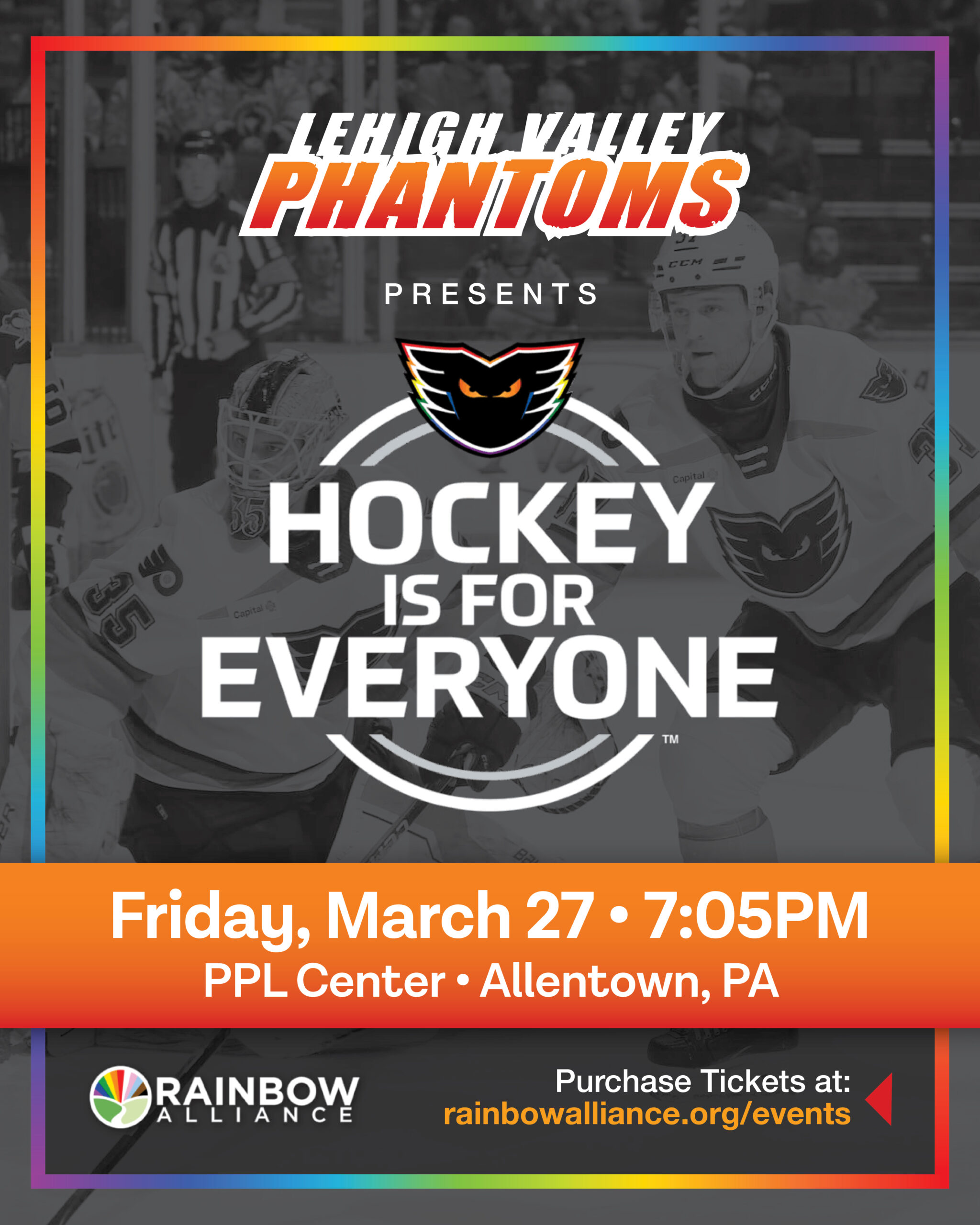 Hockey is for Everyone - Lehigh Valley Phantoms